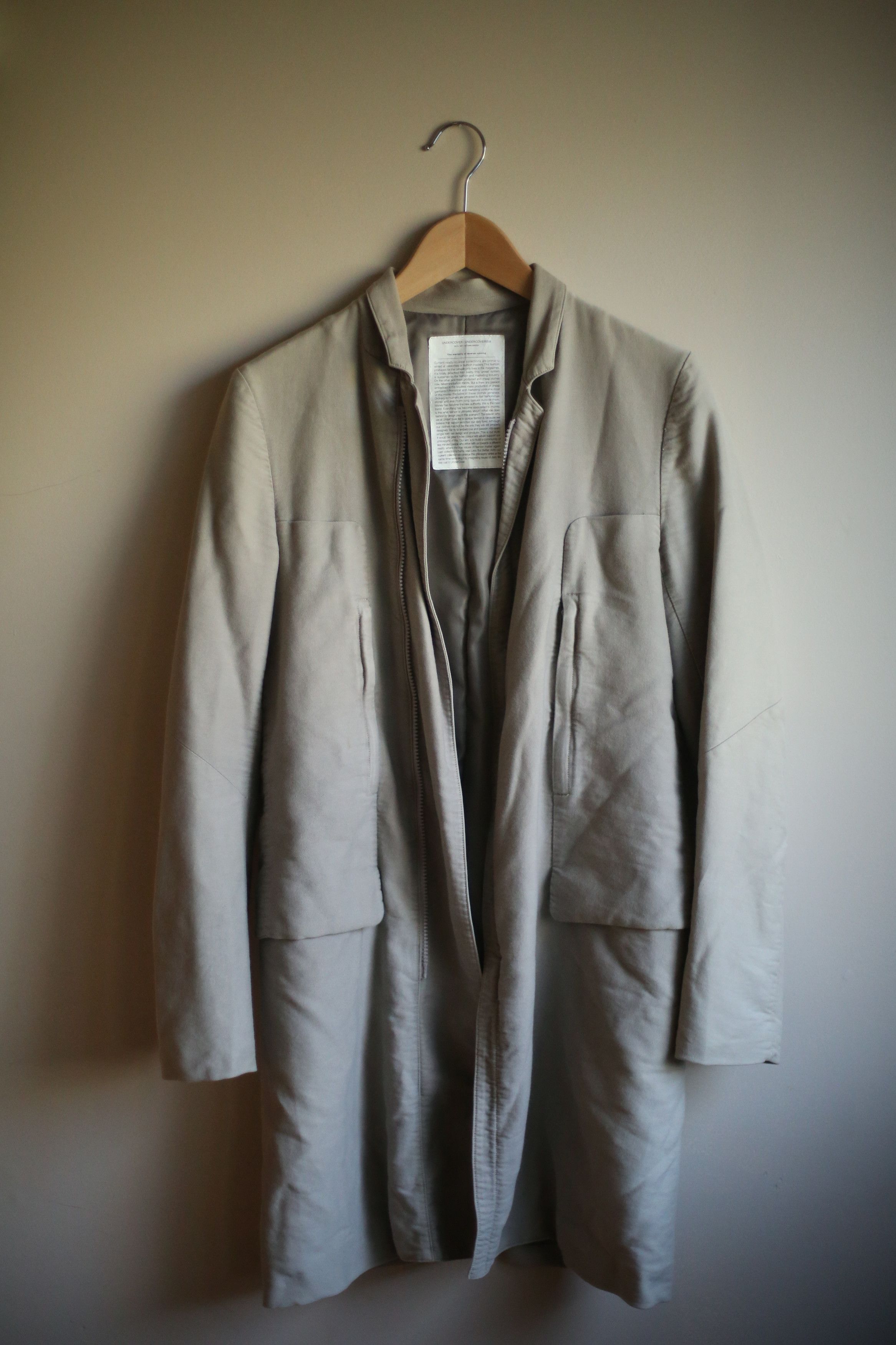 Undercover A/W 2010 Coat Size US S / EU 44-46 / 1 - 1 Thumbnail