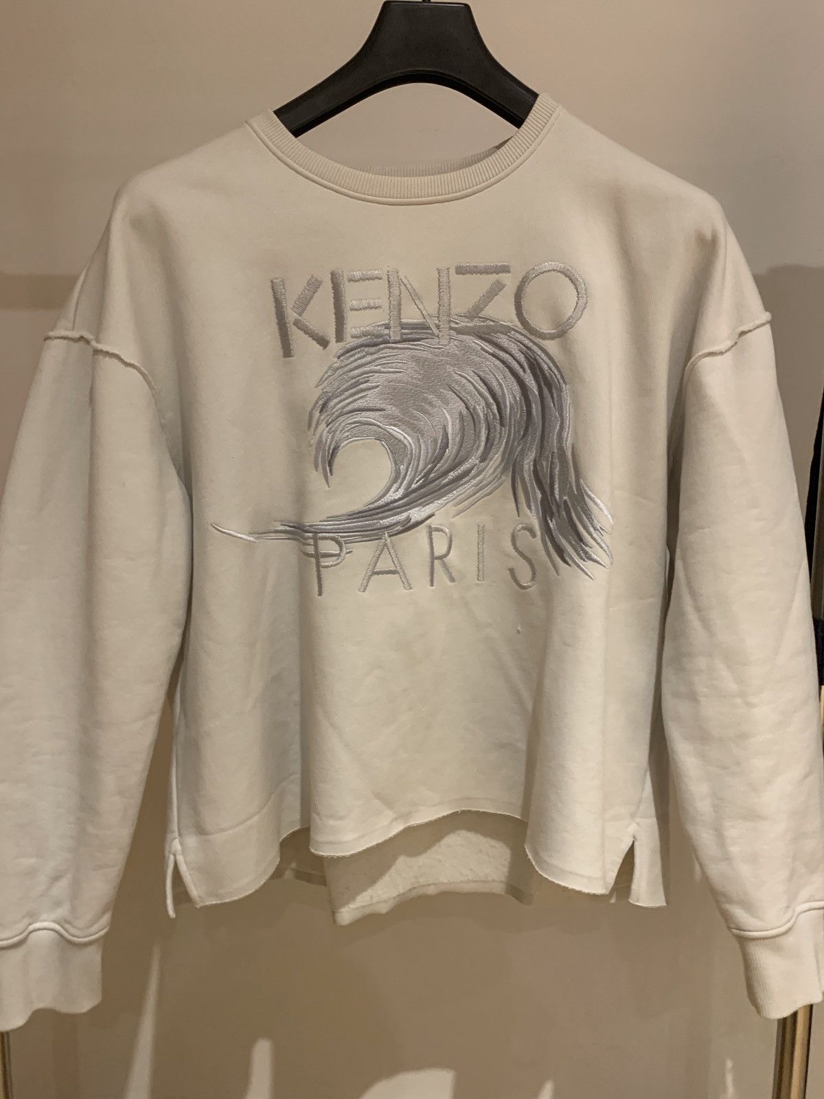 Kenzo wave sweatshirt online