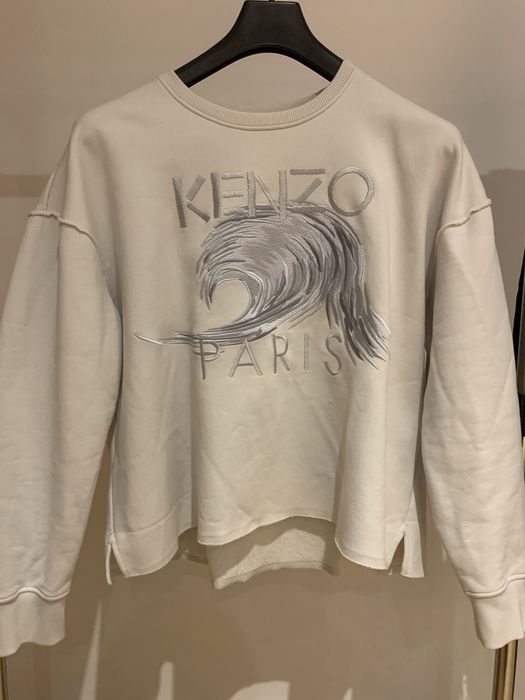 Kenzo hot sale wave sweatshirt