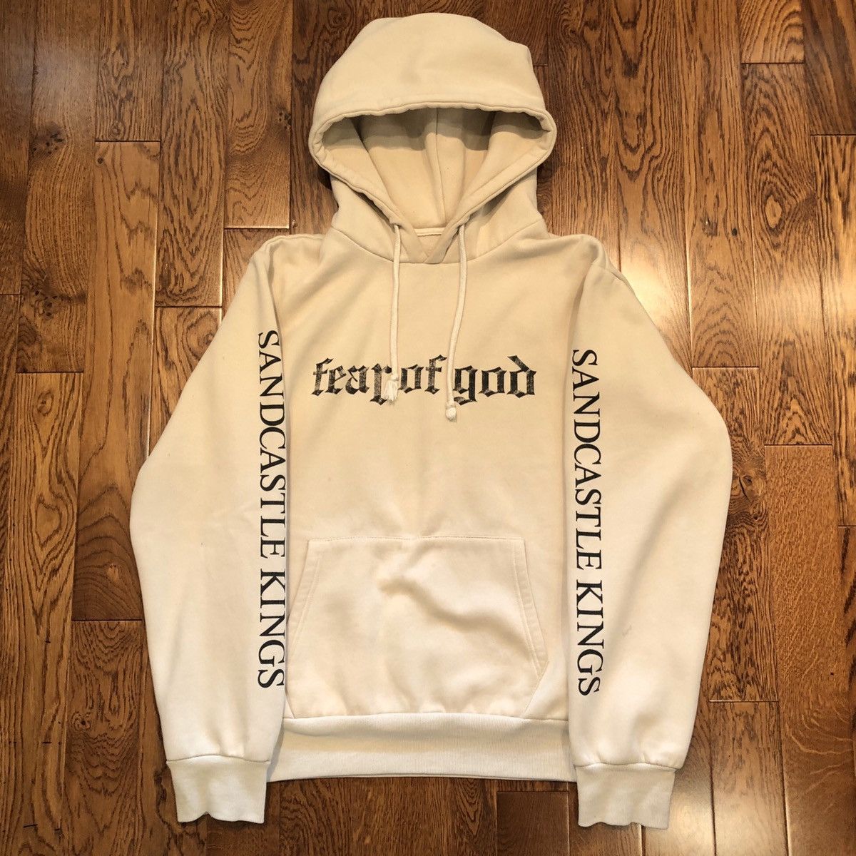 Rare Fear of God x Sandcastle Kings Hoodie | Grailed