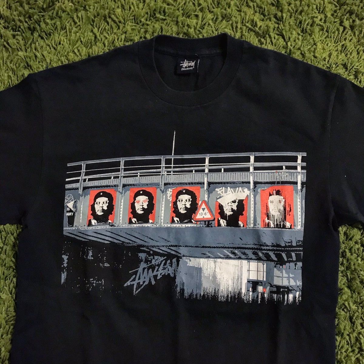 【OLD STUSSY】Stussy x Che Guevara Tee チェゲバラ STUSSY(ステューシー) / 90s/紺タグ/×SSUR/サー/チェ・ゲバラ/T