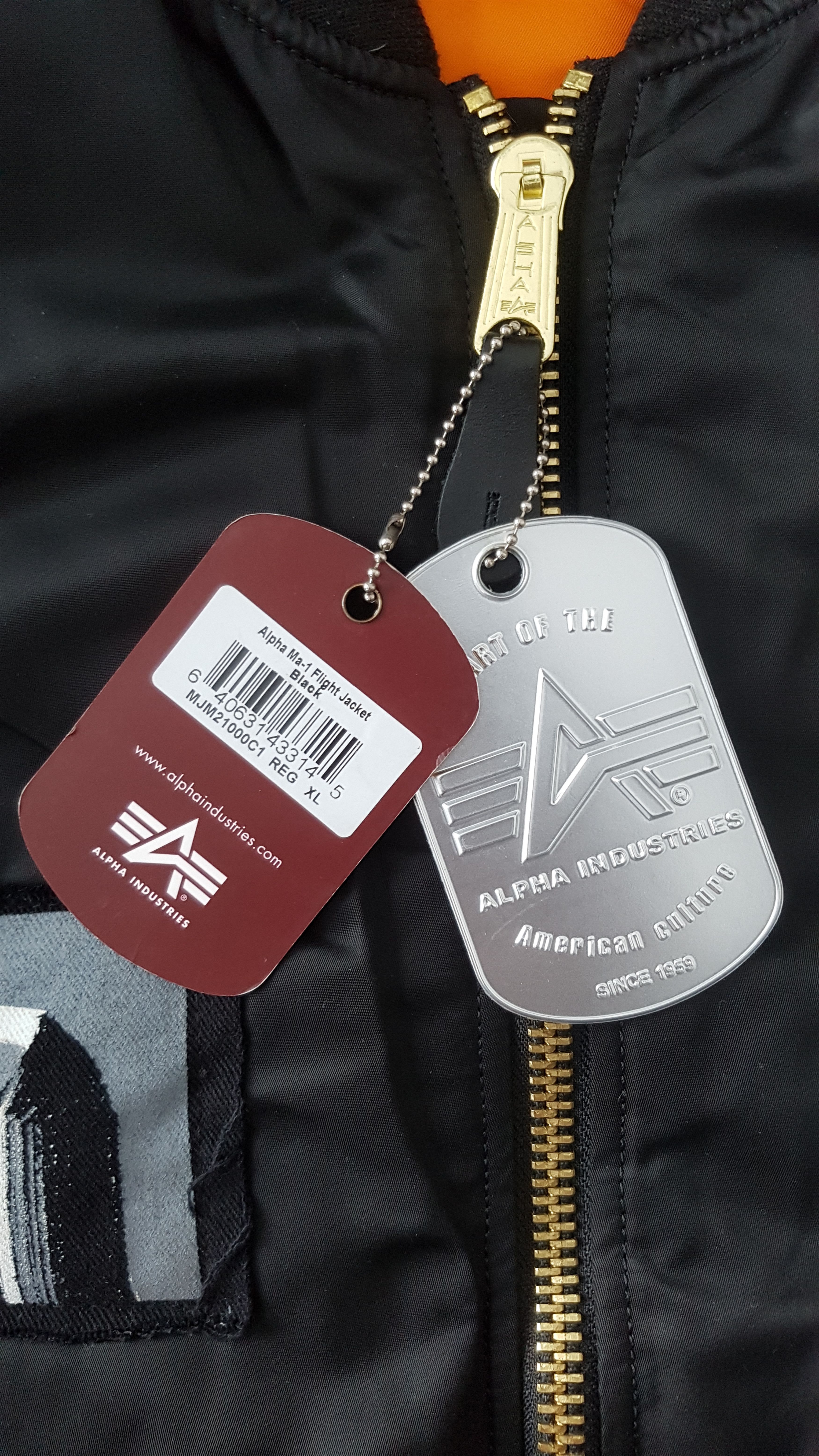 Alpha Industries × Urban Outfitters Alpha Industries × UO patchwork MA-1 Size US XL / EU 56 / 4 - 5 Thumbnail
