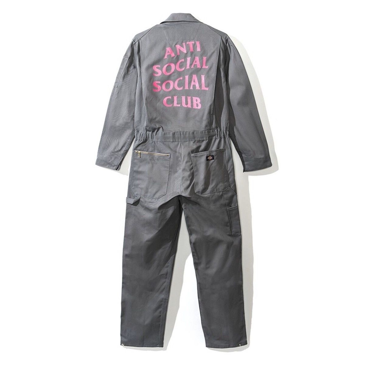 Anti social social club Dickies オールインワン Anti Social Social Club × Dickies ASSC x Dickies Palmas
