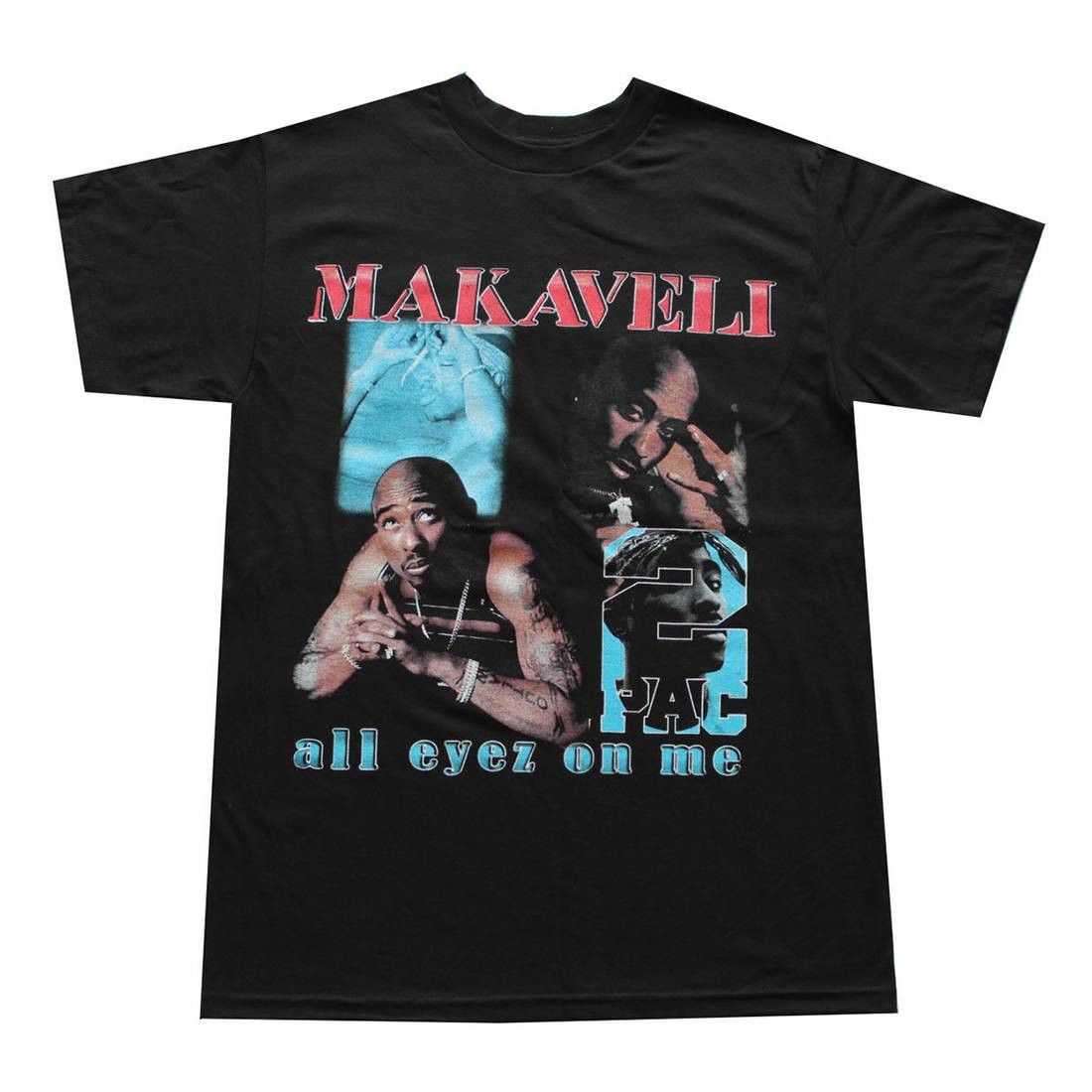 Death Row Records × Makaveli FINAL DROP-90s Styled 2Pac All Eyez On Me ...