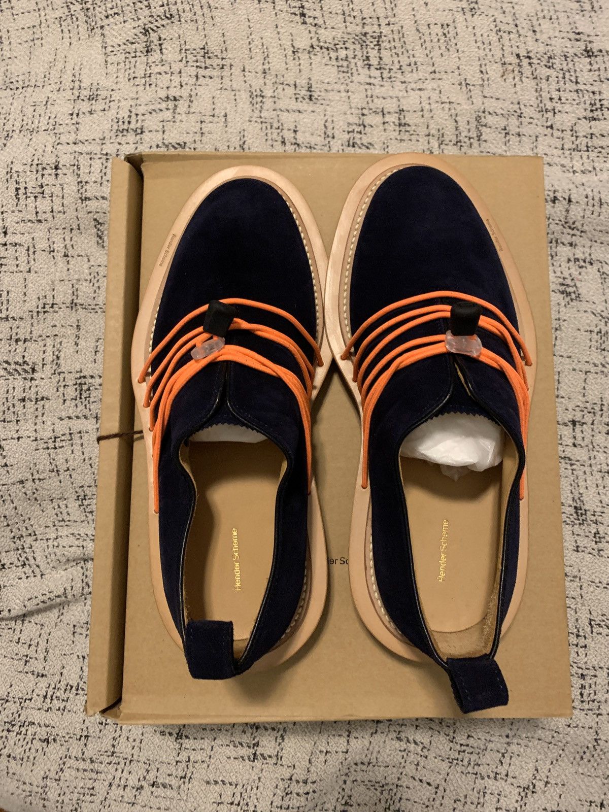 Hender Scheme UFO Navy/Orange | Grailed