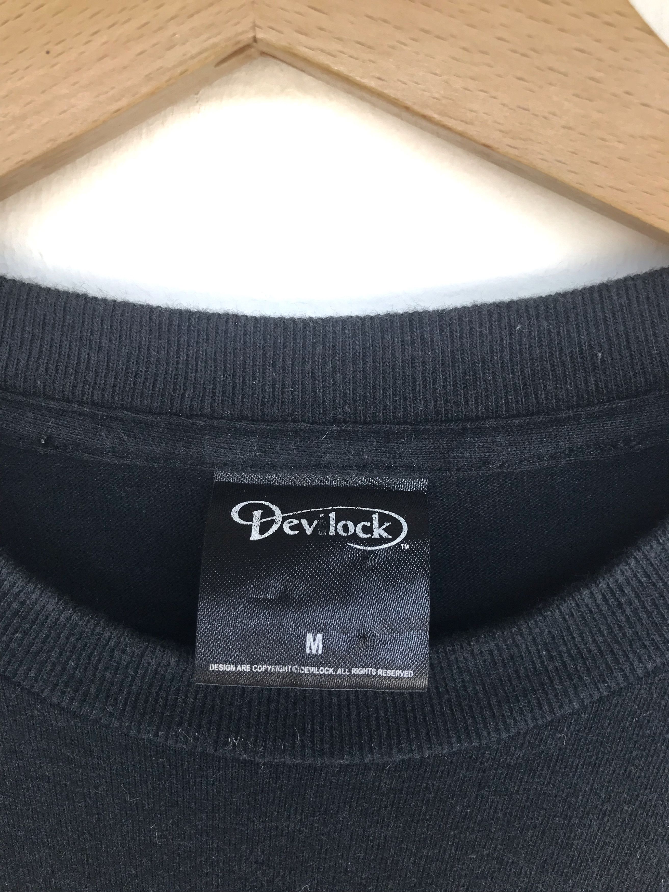 Devilock Vintage DEVILOCK Japan Paisley Big Logo Shirt Size US M / EU 48-50 / 2 - 4 Thumbnail