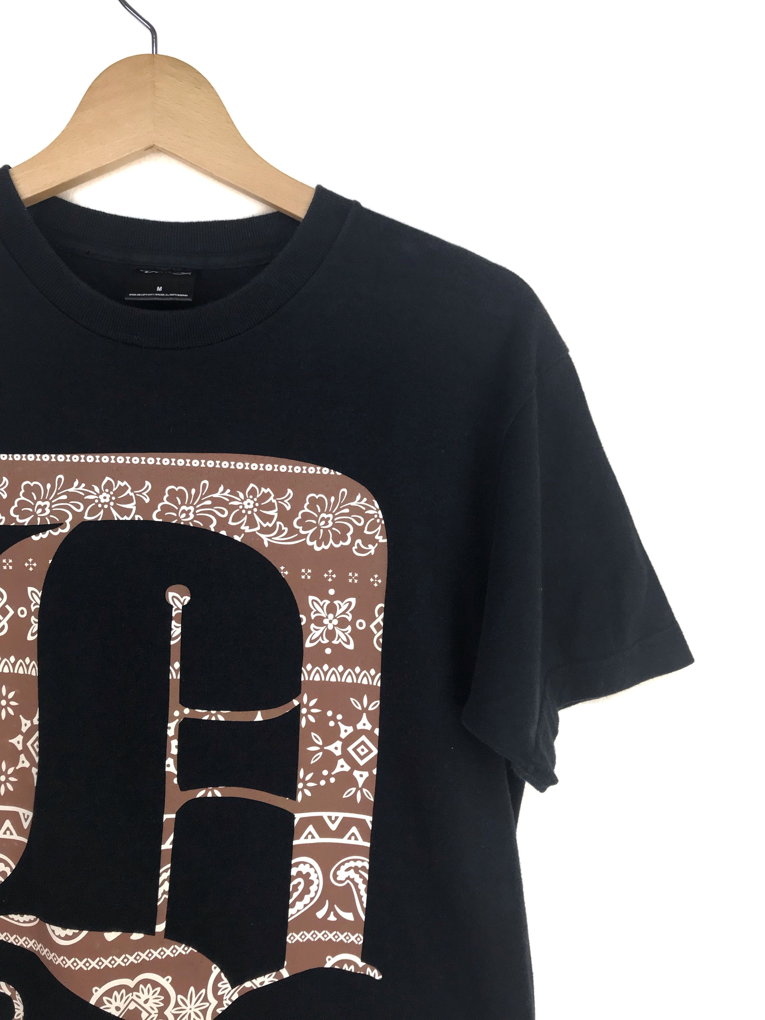 Devilock Vintage DEVILOCK Japan Paisley Big Logo Shirt Size US M / EU 48-50 / 2 - 3 Thumbnail