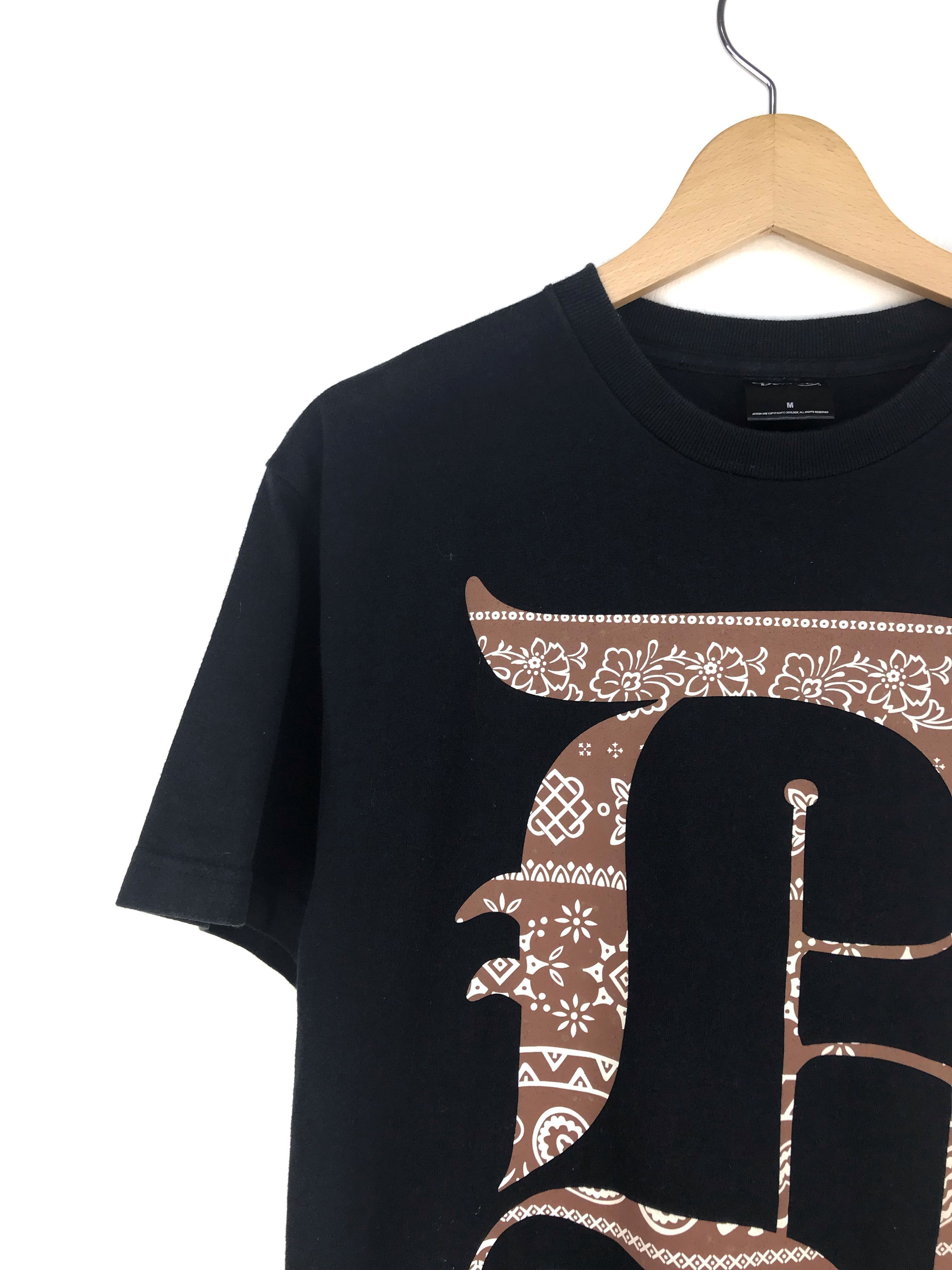 Devilock Vintage DEVILOCK Japan Paisley Big Logo Shirt Size US M / EU 48-50 / 2 - 2 Thumbnail