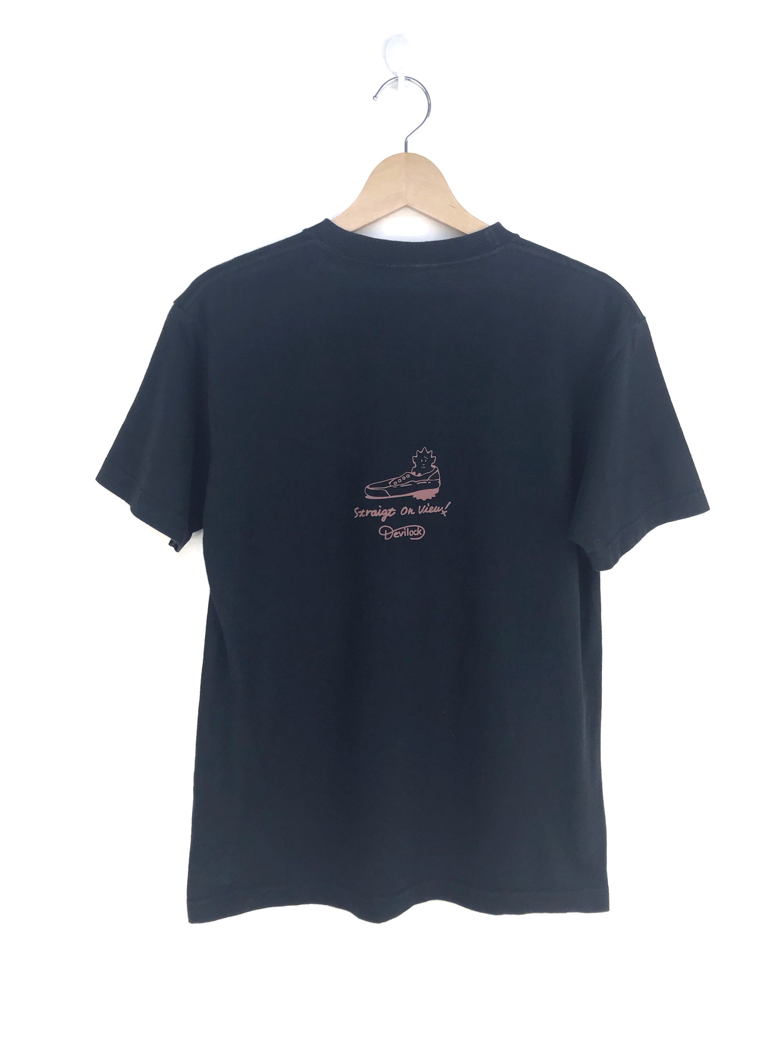 Devilock Vintage DEVILOCK Japan Paisley Big Logo Shirt Size US M / EU 48-50 / 2 - 6 Thumbnail