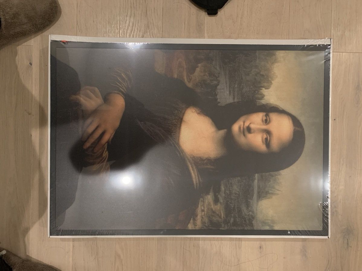 IKEA X Virgil Abloh Mona Lisa Backlit Artwork for Sale in Randolph