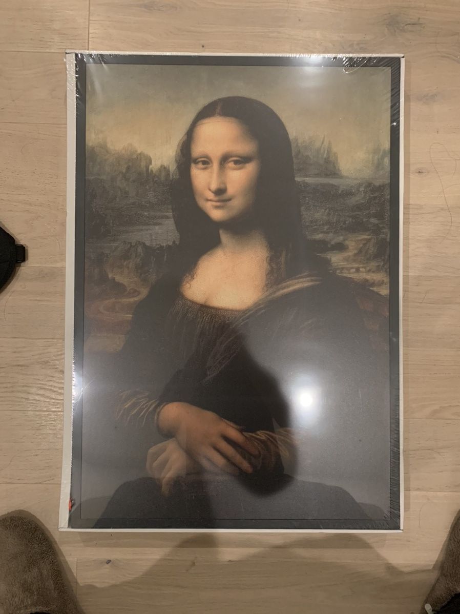 Ikea Virgil Abloh Mona Lisa | Grailed