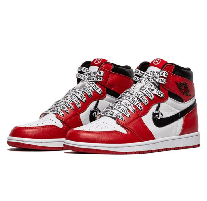 Other I never heard of you “Fuck Off” 1’s Jordan 1 Fugazi | Grailed