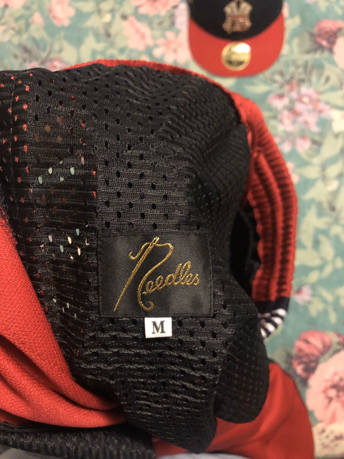 Needles Needles Track Pants Red and Navy Size US 32 / EU 48 - 6 Thumbnail