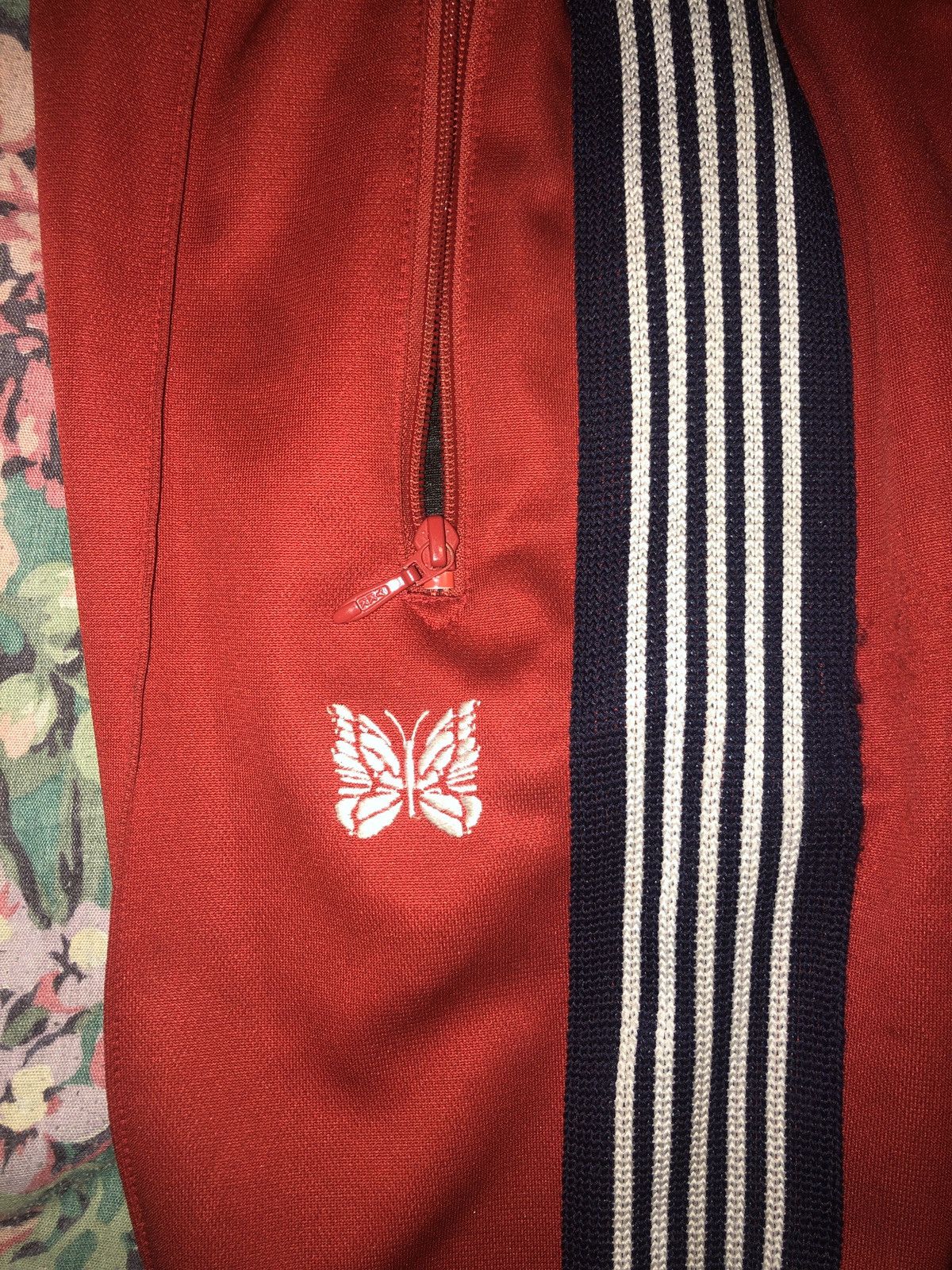 Needles Needles Track Pants Red and Navy Size US 32 / EU 48 - 4 Thumbnail
