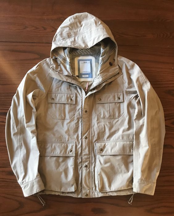 Visvim Totem Parka 3L Gore-Tex Beige | Grailed