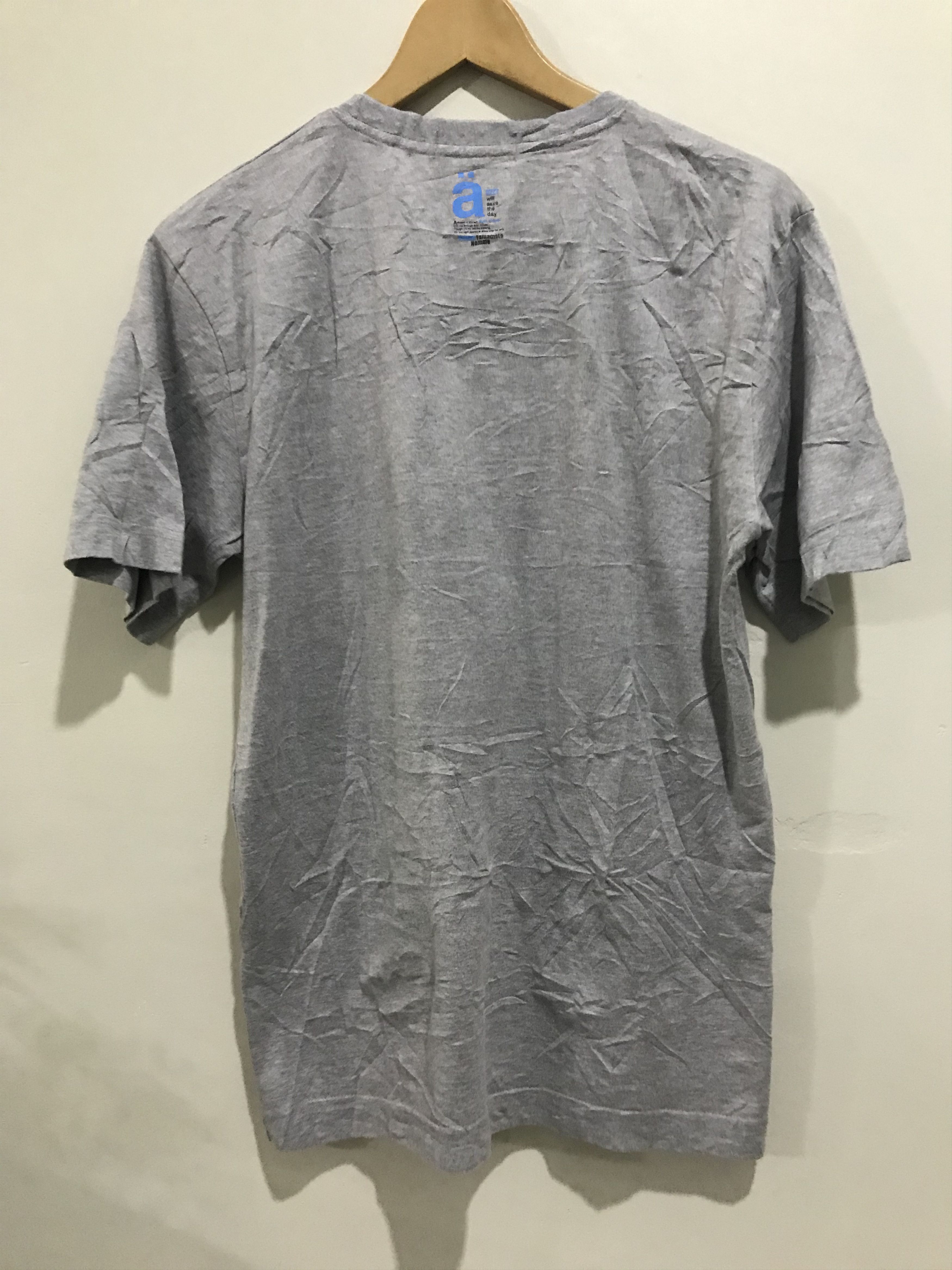 Japanese Brand Kansai Yamamoto Homme T Shirt Size US L / EU 52-54 / 3 - 2 Thumbnail
