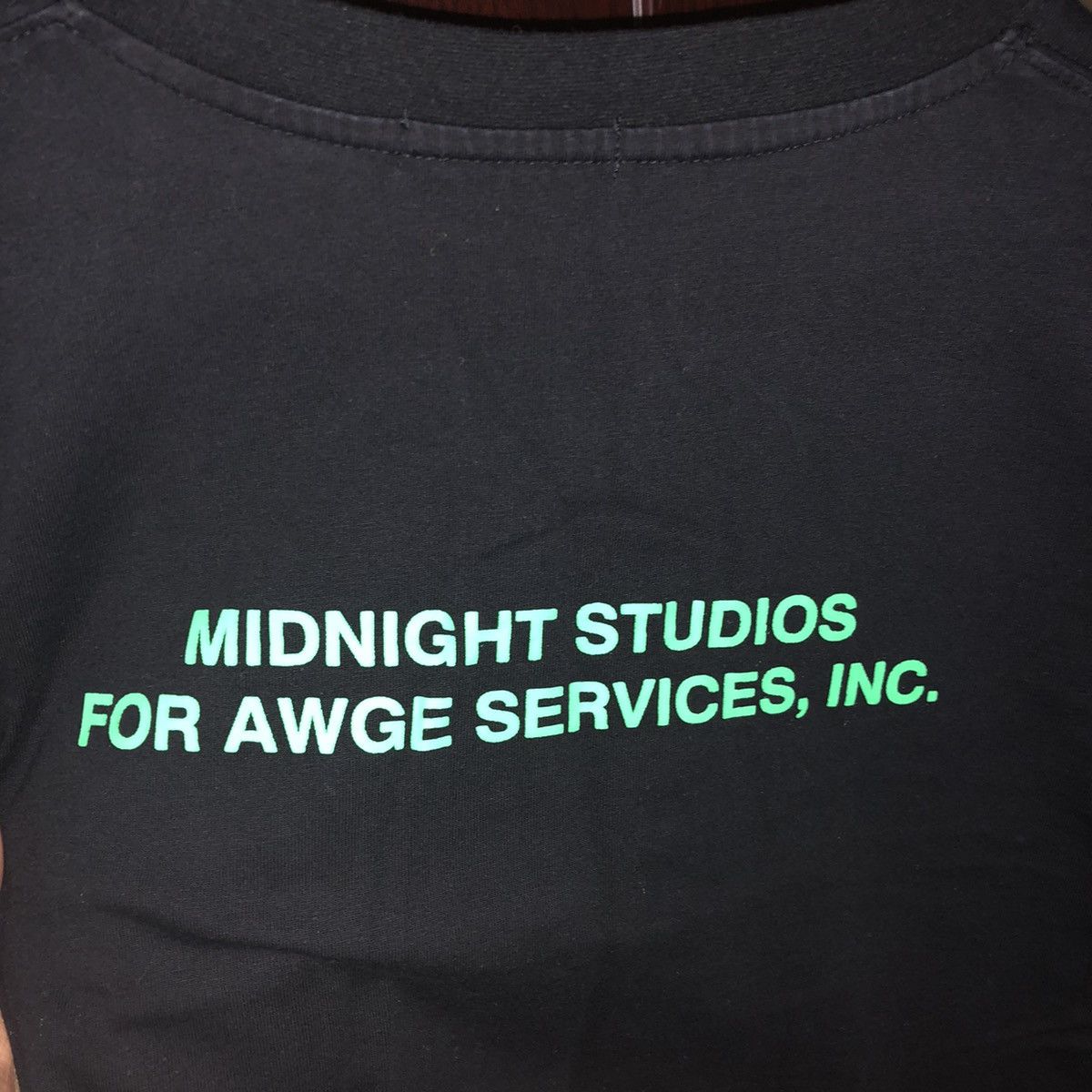 AWGE × Midnight Studios Midnight studios x AWGE Midnight Rave Longsleeve T-shirt Size US L / EU 52-54 / 3 - 3 Thumbnail