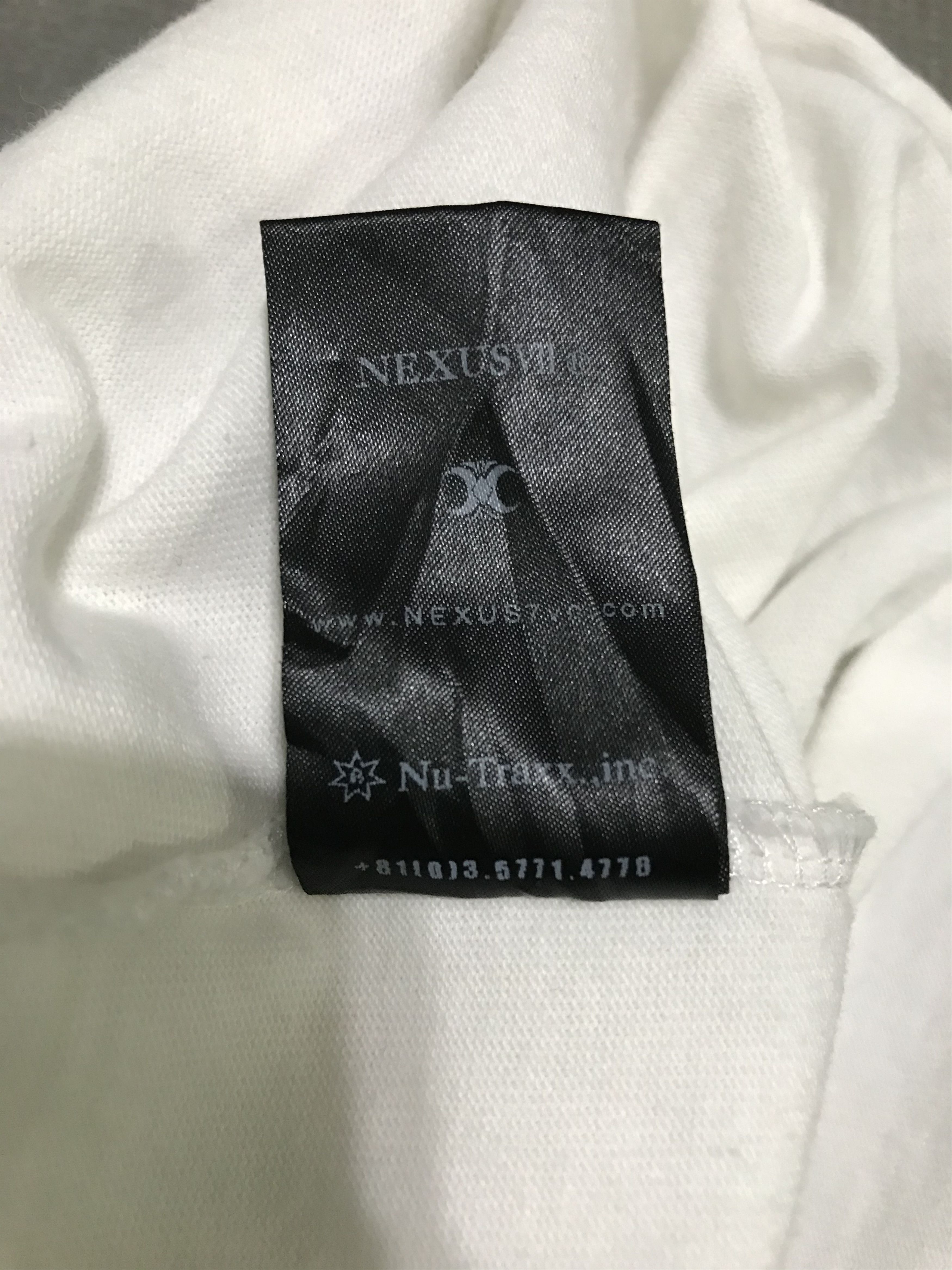 Japanese Brand Nexus VII x Kate Moss Printed T Shirt Size US L / EU 52-54 / 3 - 7 Thumbnail