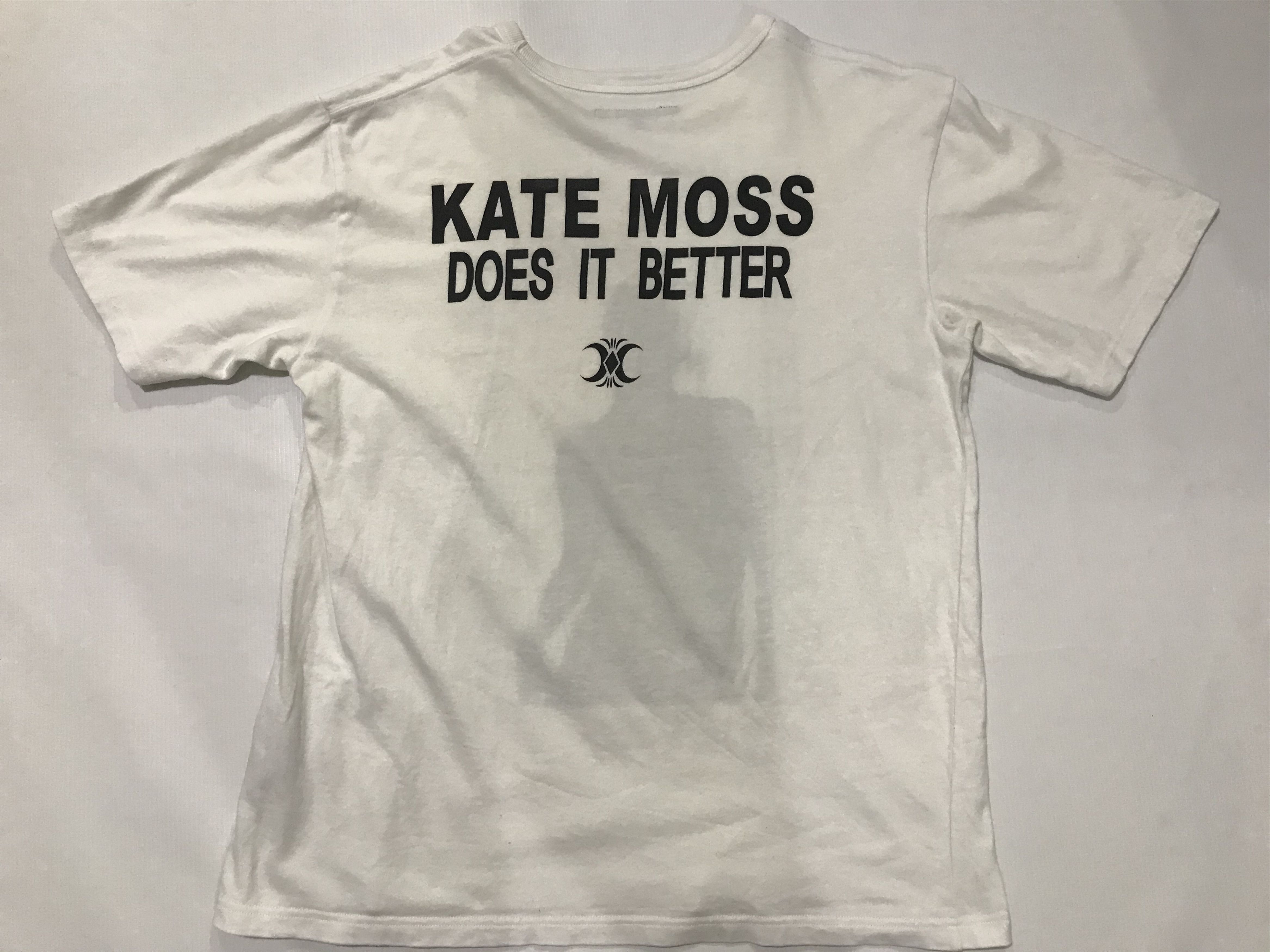 Japanese Brand Nexus VII x Kate Moss Printed T Shirt Size US L / EU 52-54 / 3 - 4 Thumbnail