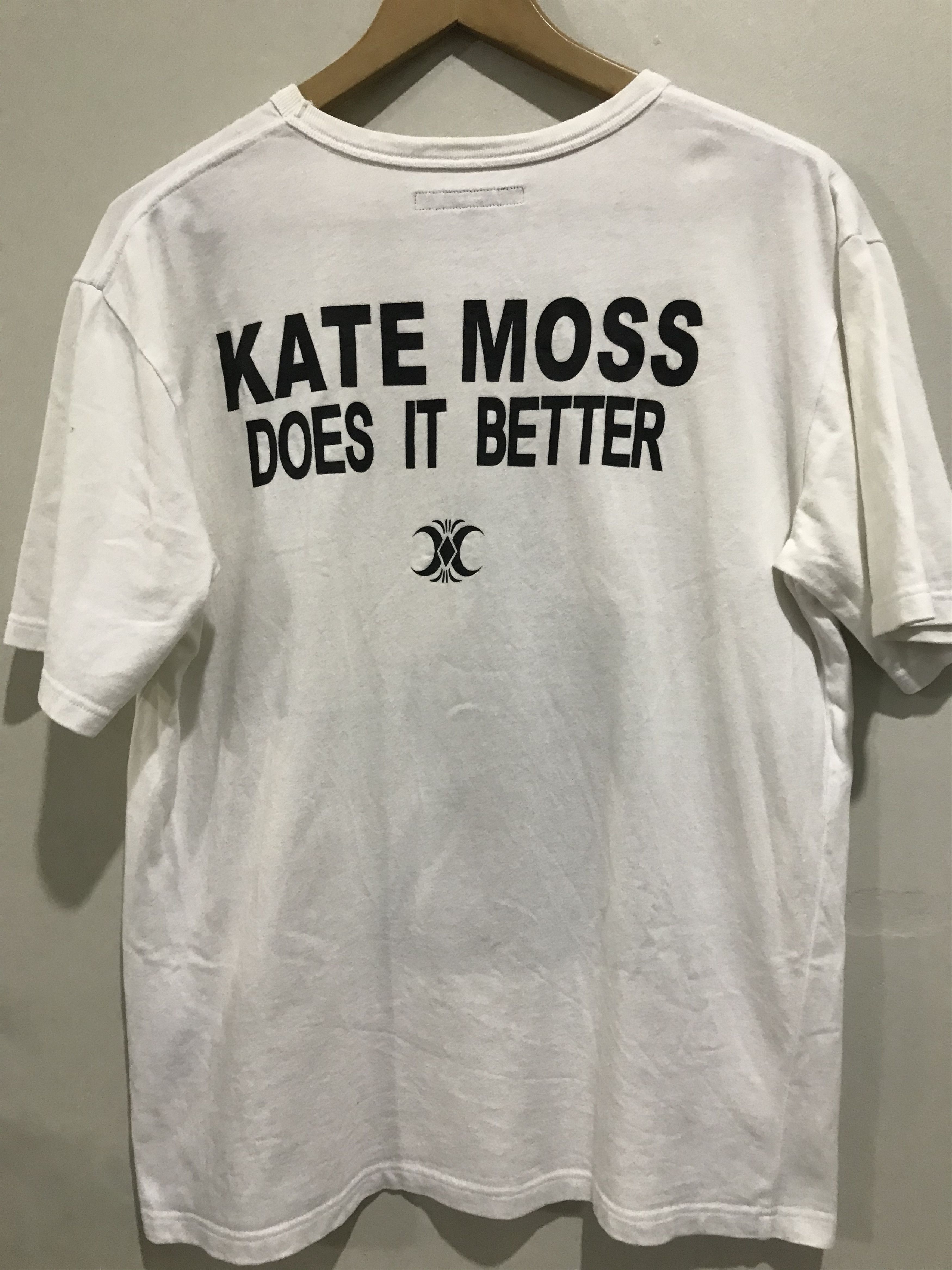 Japanese Brand Nexus VII x Kate Moss Printed T Shirt Size US L / EU 52-54 / 3 - 2 Thumbnail