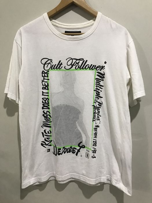 Nexus Vii Nexus VII x Kate Moss Printed T Shirt | Grailed