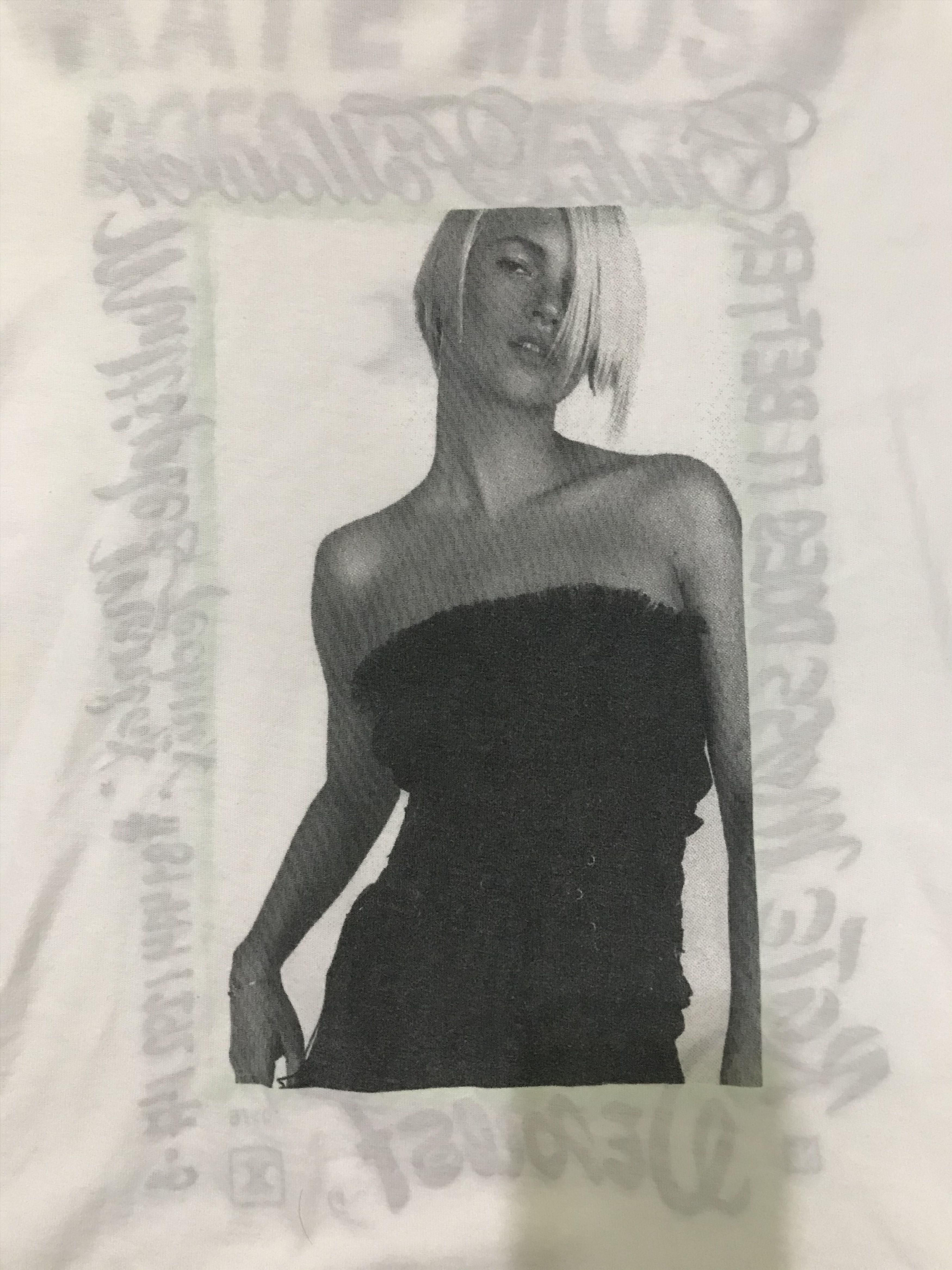 Japanese Brand Nexus VII x Kate Moss Printed T Shirt Size US L / EU 52-54 / 3 - 6 Thumbnail