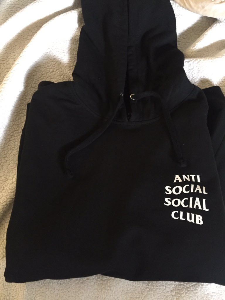 Anti Social Social Club Mind Games Hoodie Size US L / EU 52-54 / 3 - 1 Thumbnail