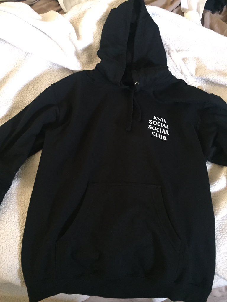 Anti Social Social Club Mind Games Hoodie Size US L / EU 52-54 / 3 - 2 Thumbnail