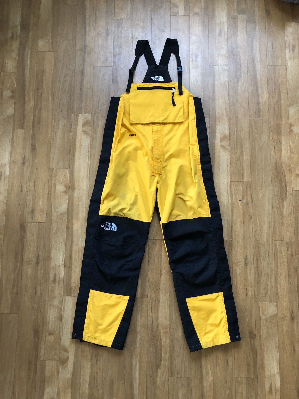 North face hyvent salopettes sales