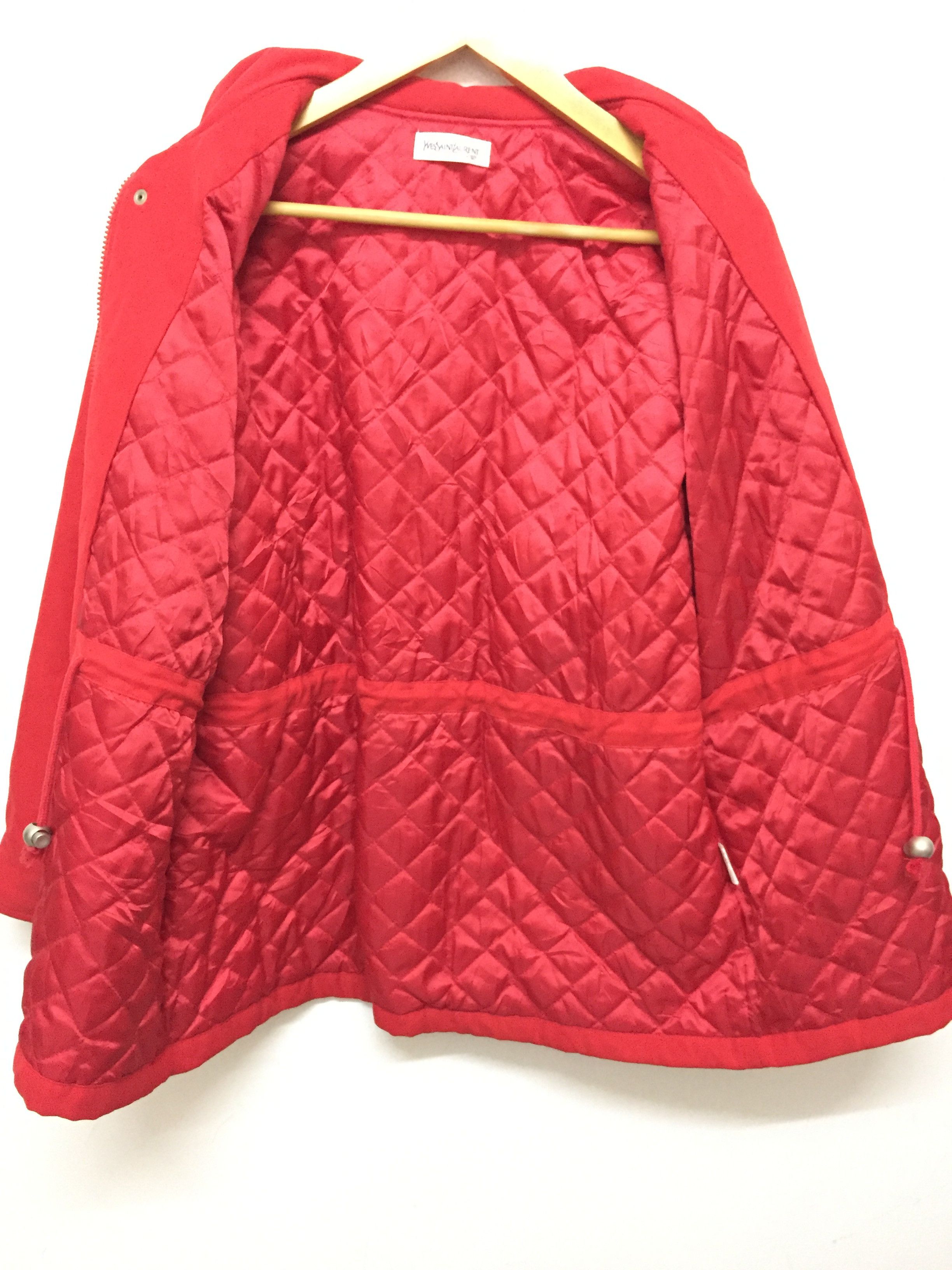 Yves Saint Laurent YSL Padded Quilted jacket Size US S / EU 44-46 / 1 - 10 Thumbnail
