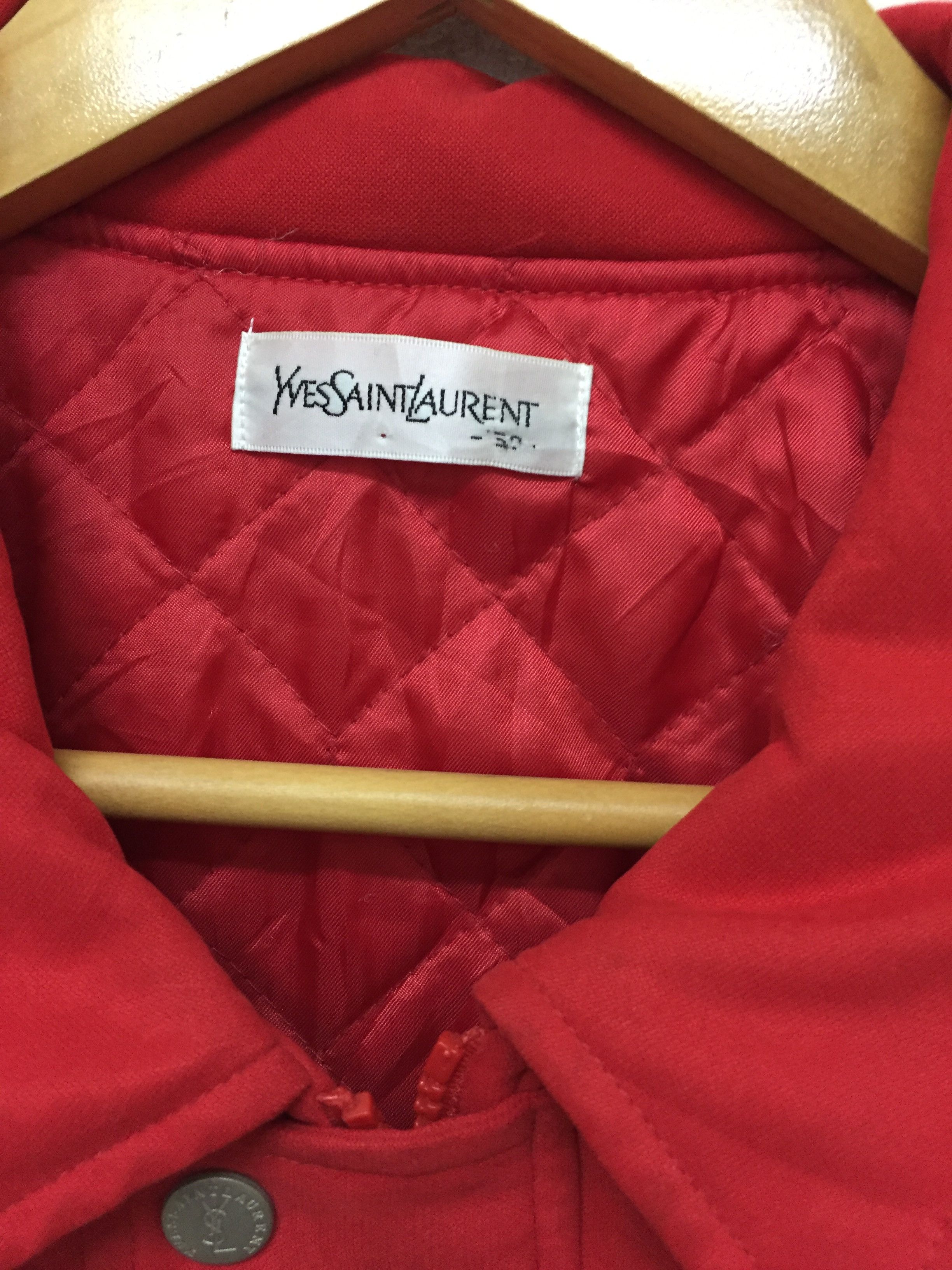 Yves Saint Laurent YSL Padded Quilted jacket Size US S / EU 44-46 / 1 - 11 Thumbnail