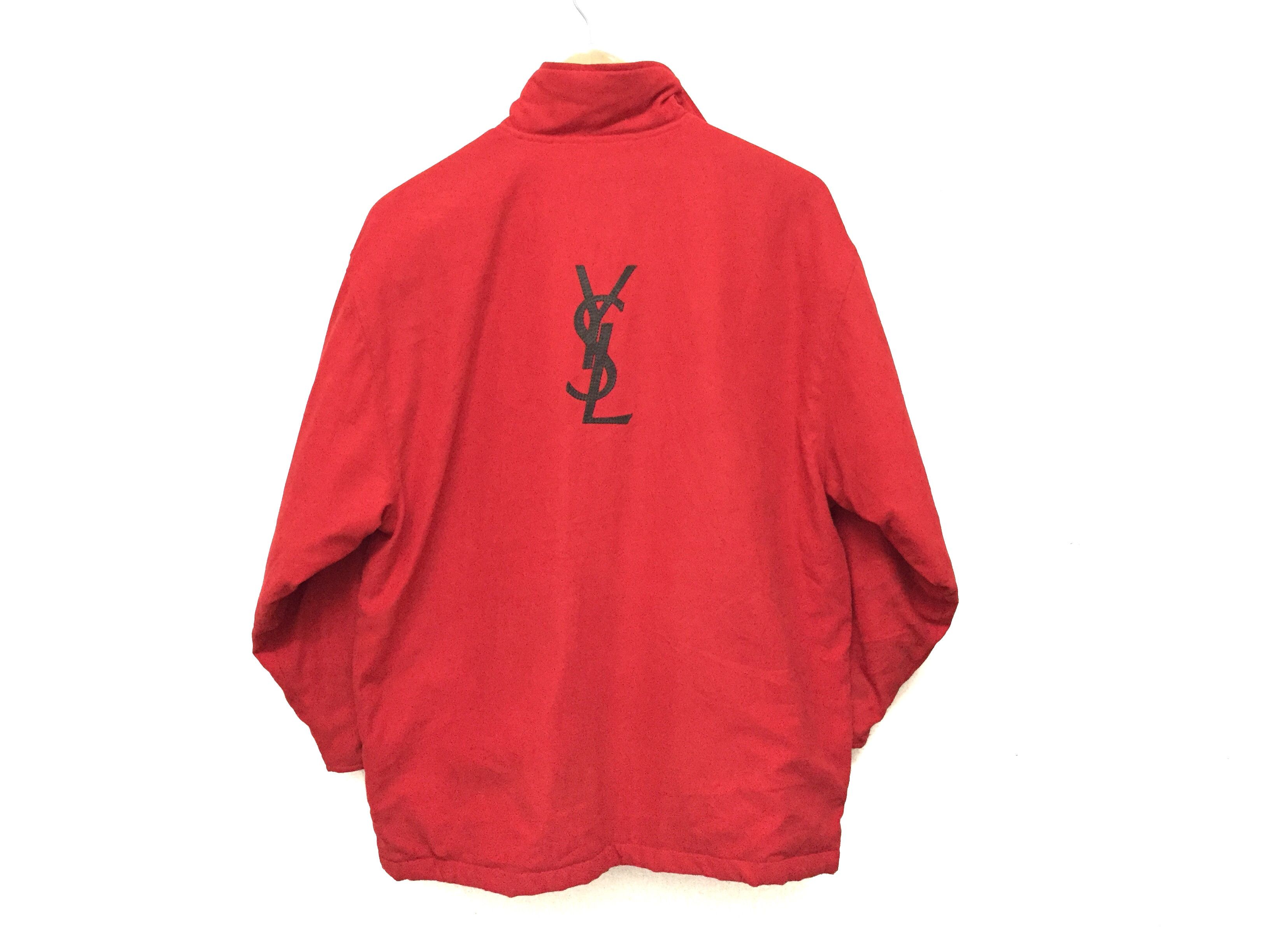 Yves Saint Laurent YSL Padded Quilted jacket Size US S / EU 44-46 / 1 - 2 Thumbnail
