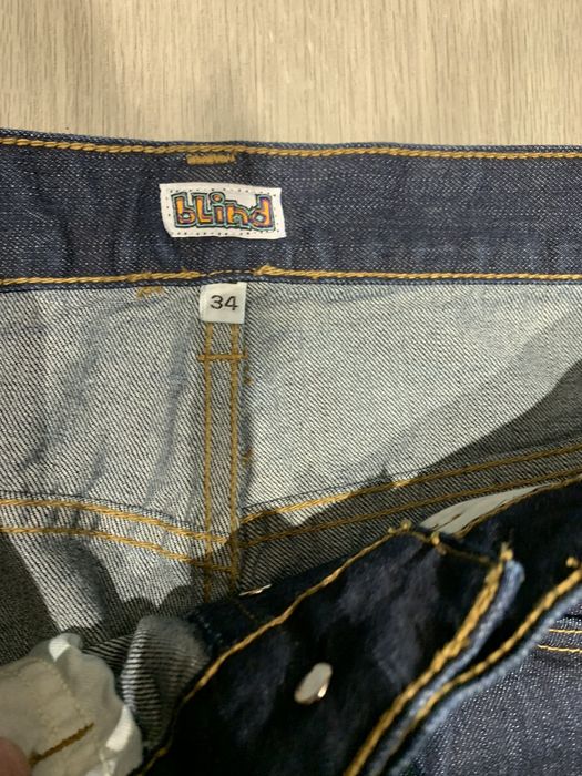 Vintage Blind Skate Jeans | Grailed