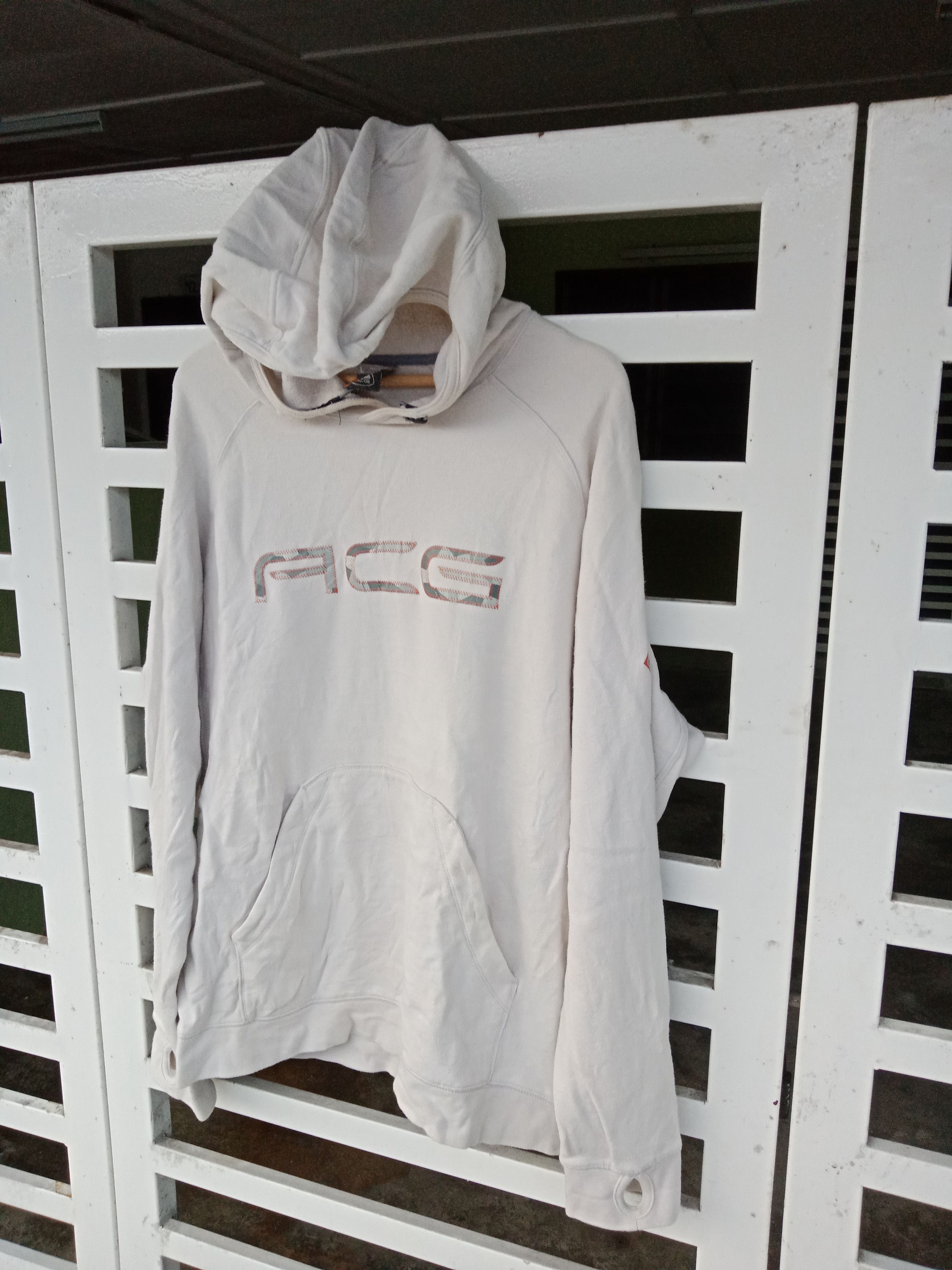 Nike × Vintage Nike ACG Embroidered Hoodie Size US M / EU 48-50 / 2 - 3 Thumbnail