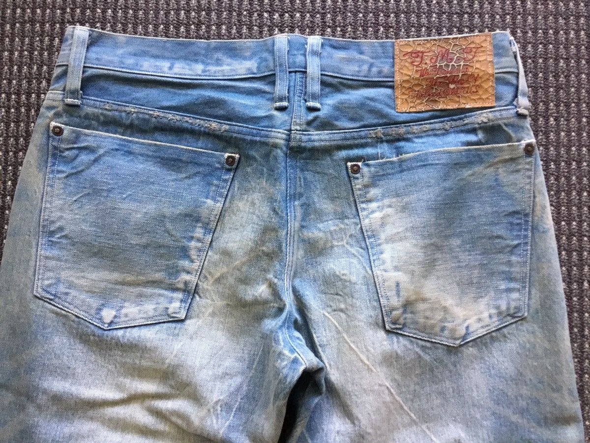 TMT Heavy Washed Denim Size US 33 - 3 Thumbnail