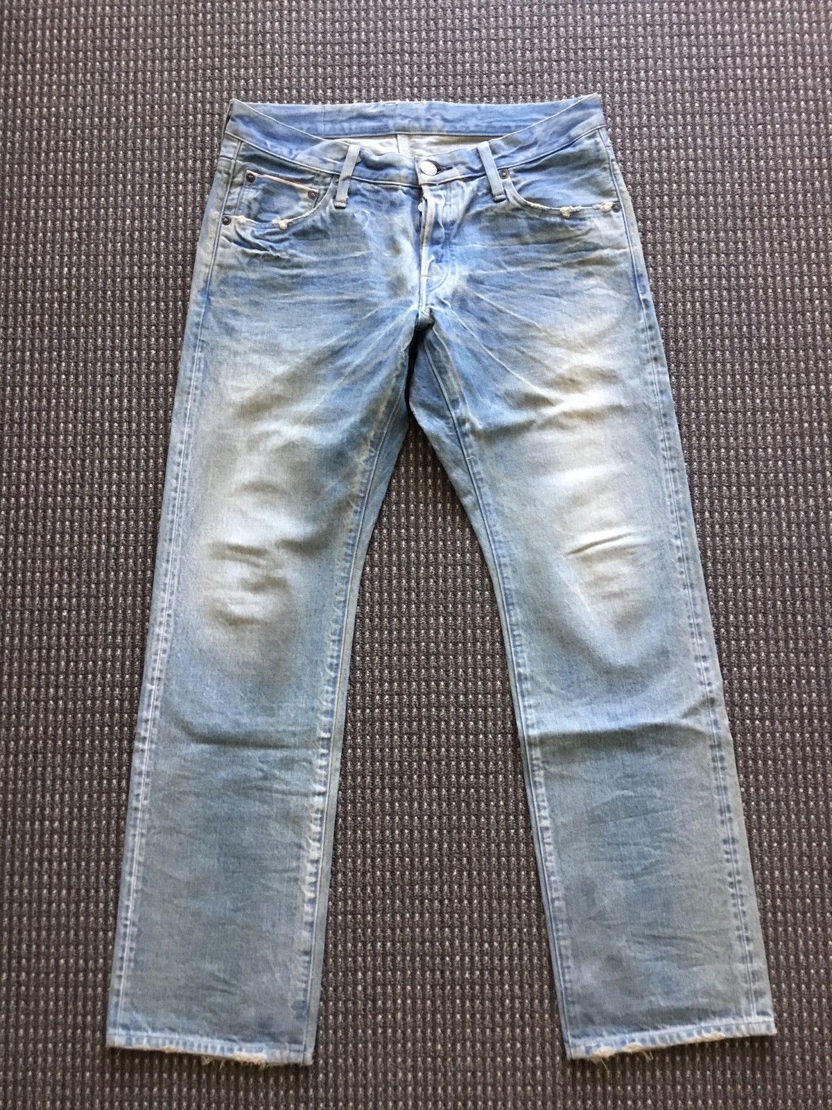 Heavy Washed Denim
