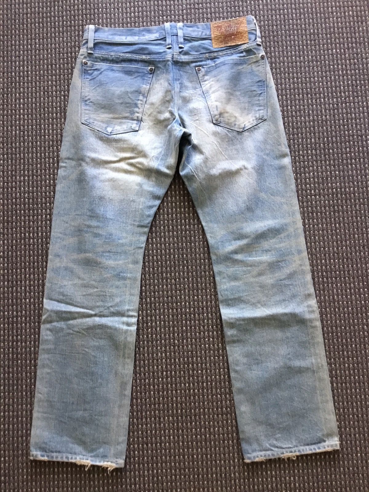 TMT Heavy Washed Denim Size US 33 - 2 Thumbnail