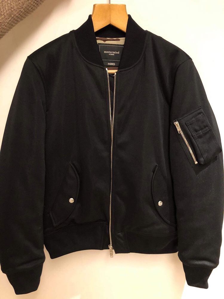 Mastermind Japan Mastermind x A-Girls Bomber Jacket | Grailed