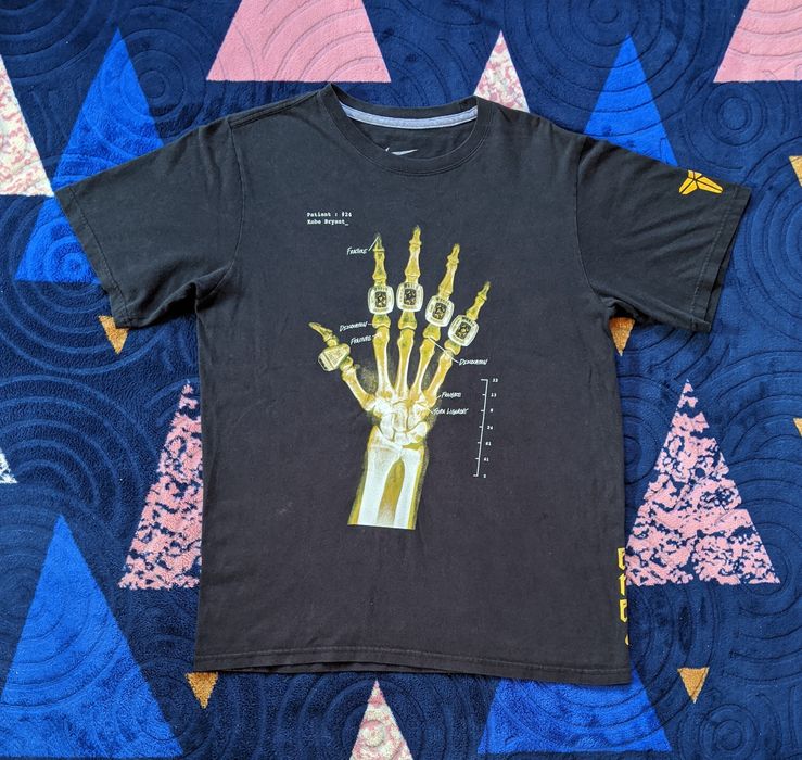 broken not beaten kobe shirt