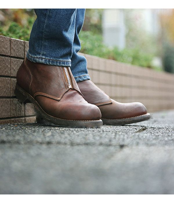 Guidi 5305FZ Culatta Full Grain Front zip boot | Grailed