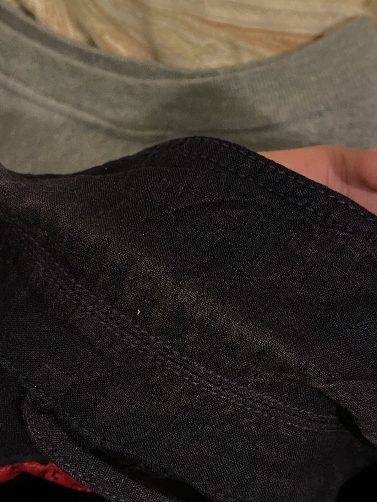 Sage De Cret Linen Navy Multi Pocket Shirt Size US L / EU 52-54 / 3 - 9 Thumbnail