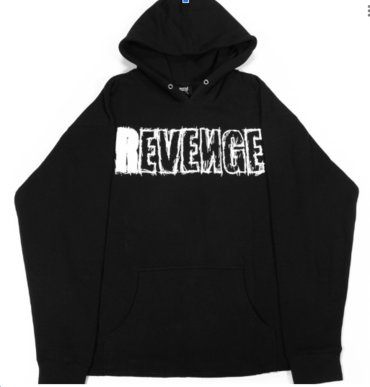 Revenge Revenge "NOTE" Black Hoodie XXXTenacion XXL | Grailed