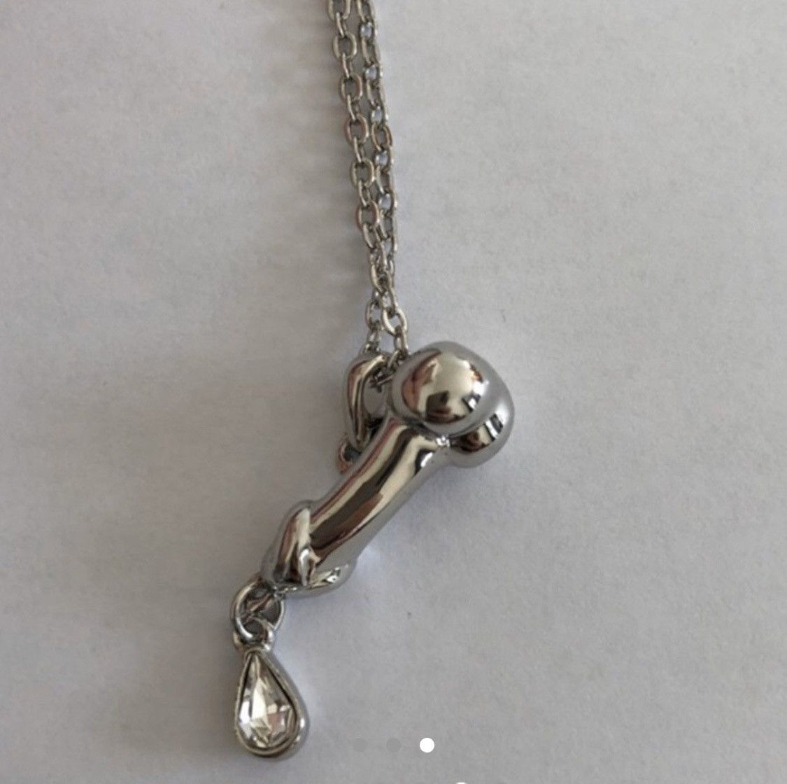 Vivienne Westwood Vivienne Westwood rare Penis Necklace Swarovski ...