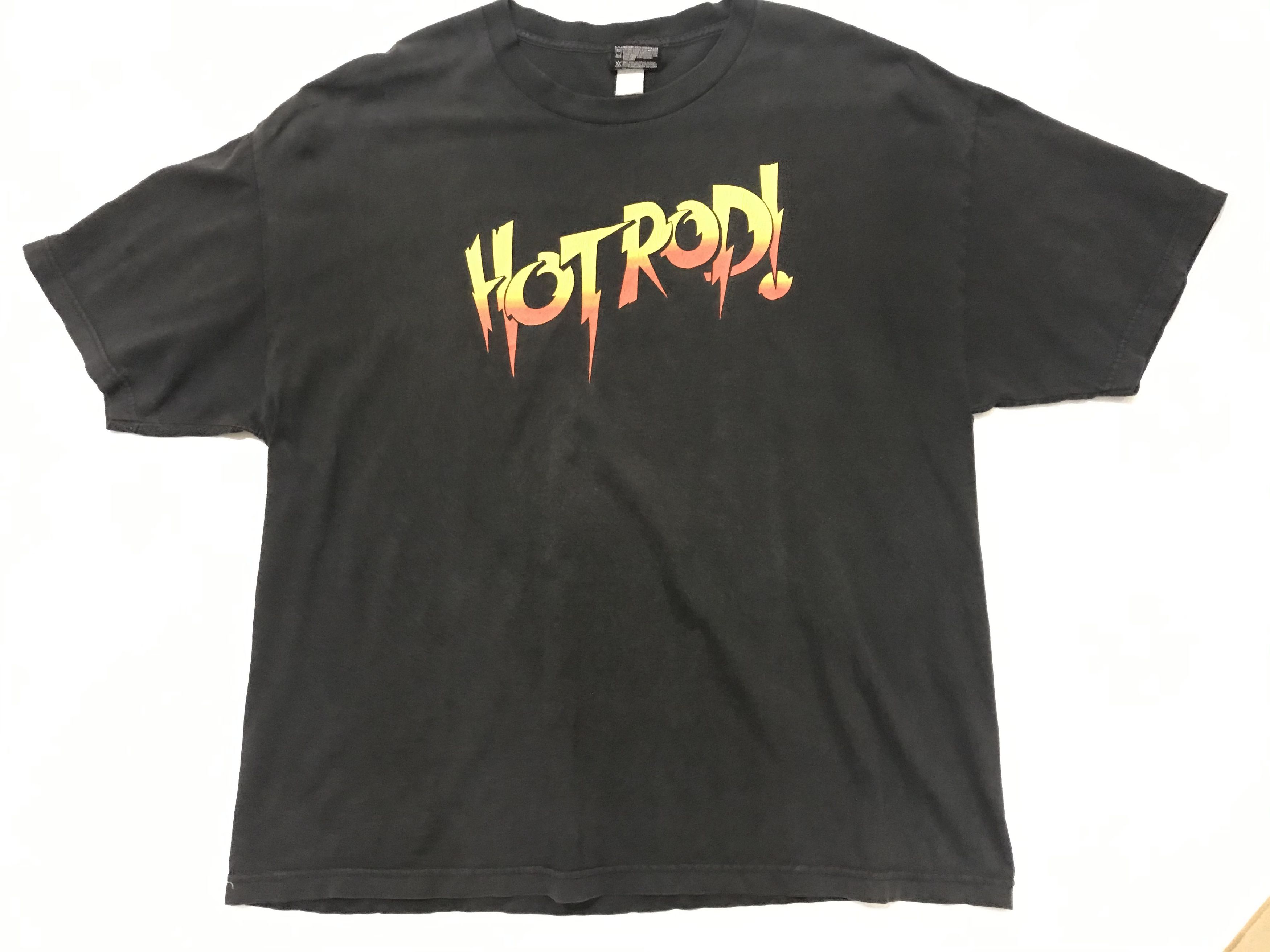 Vintage Vintage Hot Rod! Wrestling WWE Roddy Piper T Shirt Size US XXL / EU 58 / 5 - 3 Thumbnail