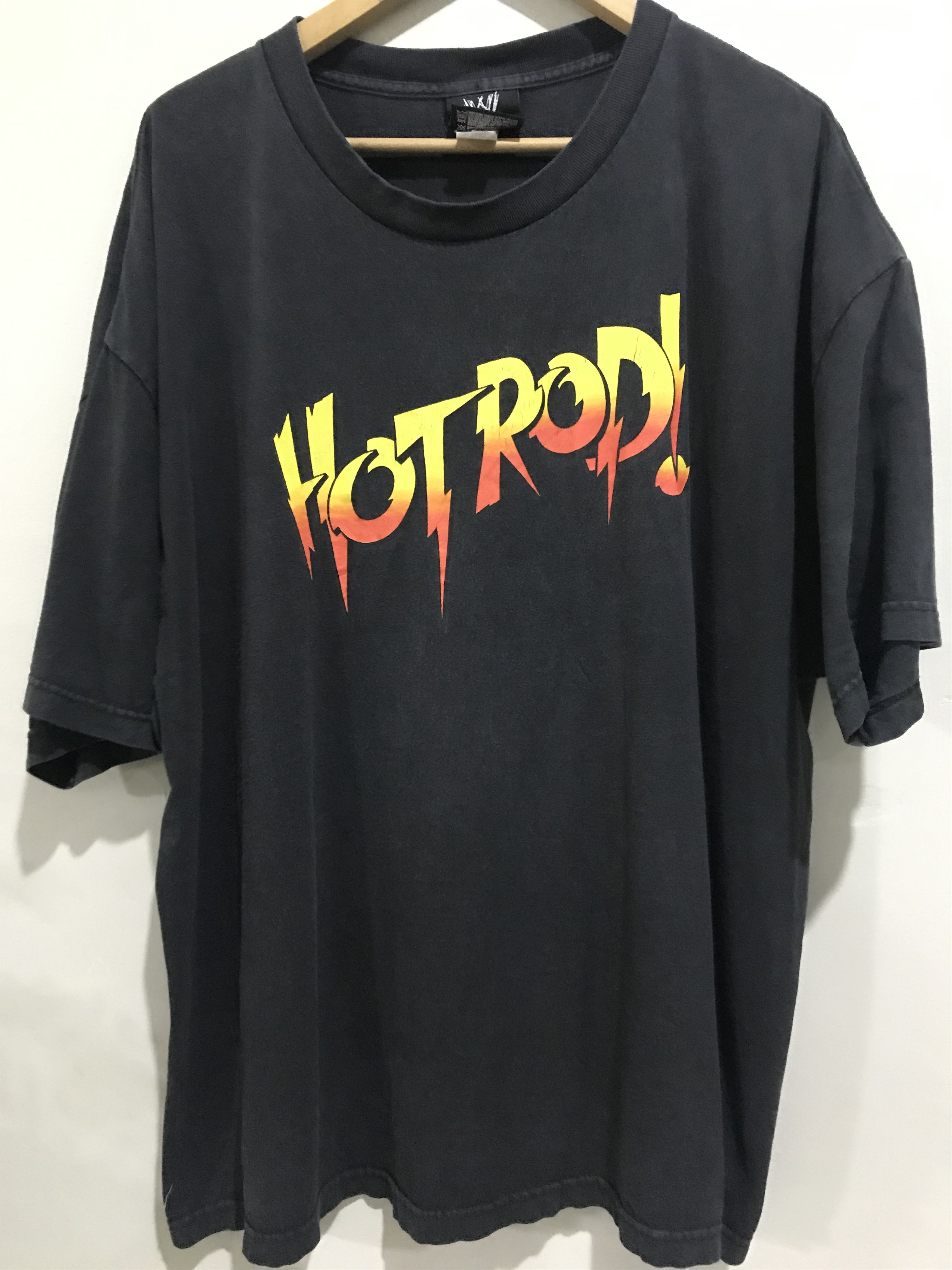 Vintage Vintage Hot Rod! Wrestling WWE Roddy Piper T Shirt Size US XXL / EU 58 / 5 - 1 Thumbnail