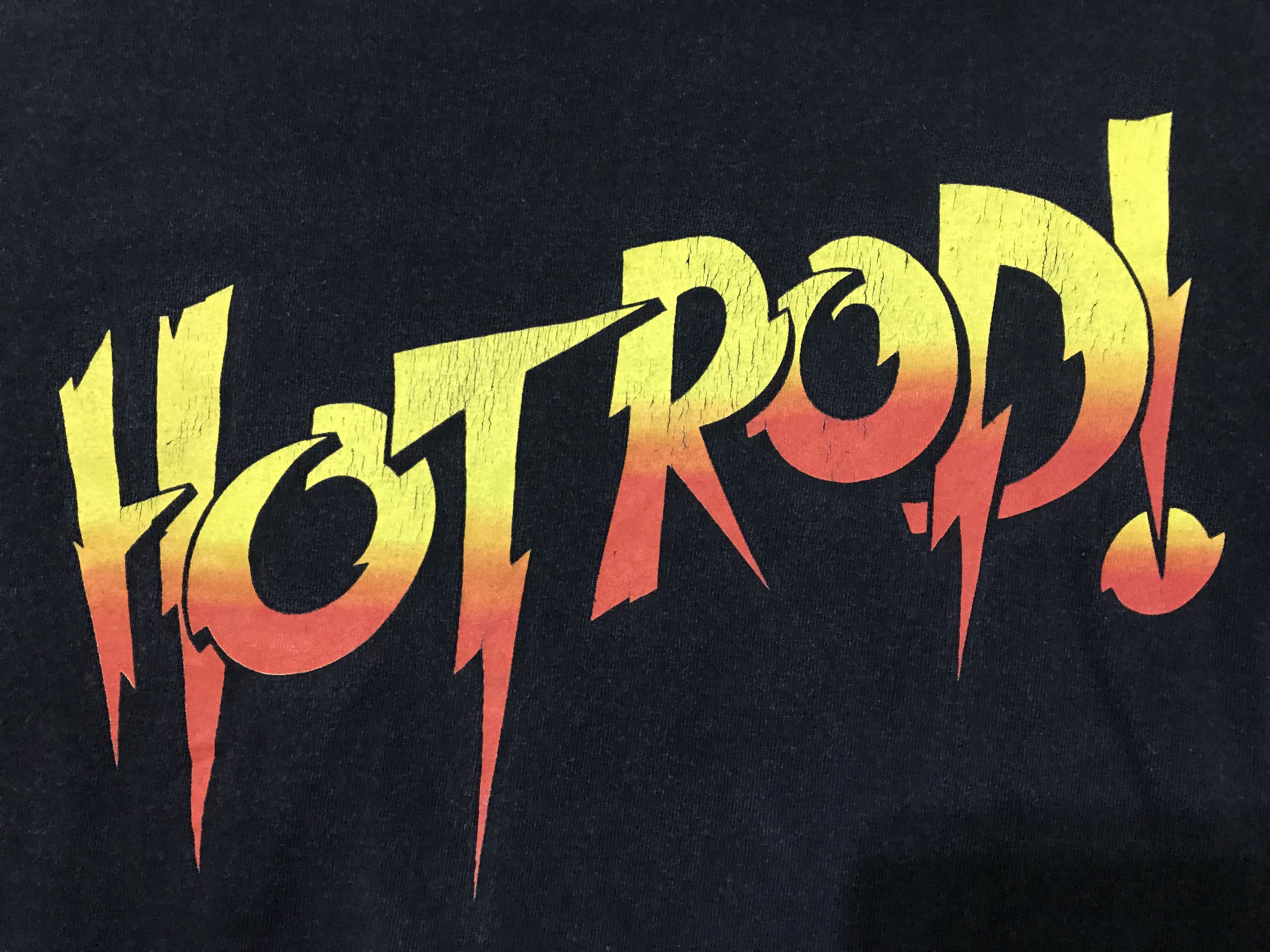 Vintage Vintage Hot Rod! Wrestling WWE Roddy Piper T Shirt Size US XXL / EU 58 / 5 - 4 Thumbnail
