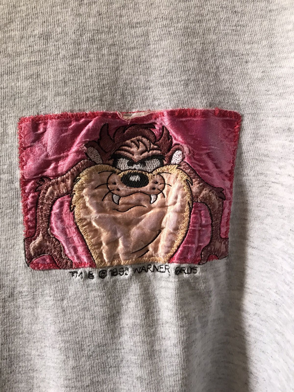 Vintage Vintage 95' looney tunes warner bros : tazmania Size US L / EU 52-54 / 3 - 2 Thumbnail