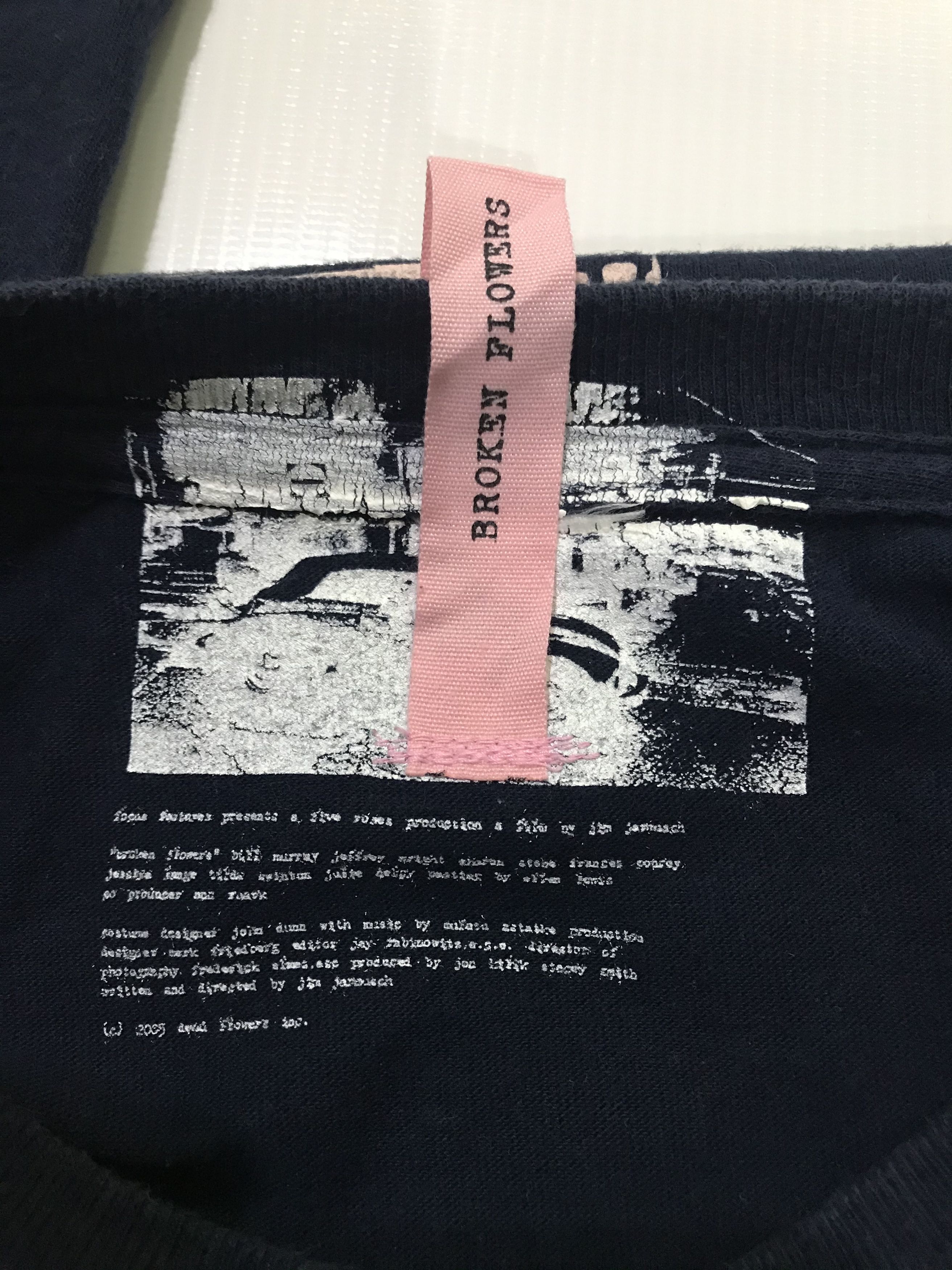Other Don Johnston Broken Flowers Movie Film T Shirt Size US M / EU 48-50 / 2 - 5 Thumbnail