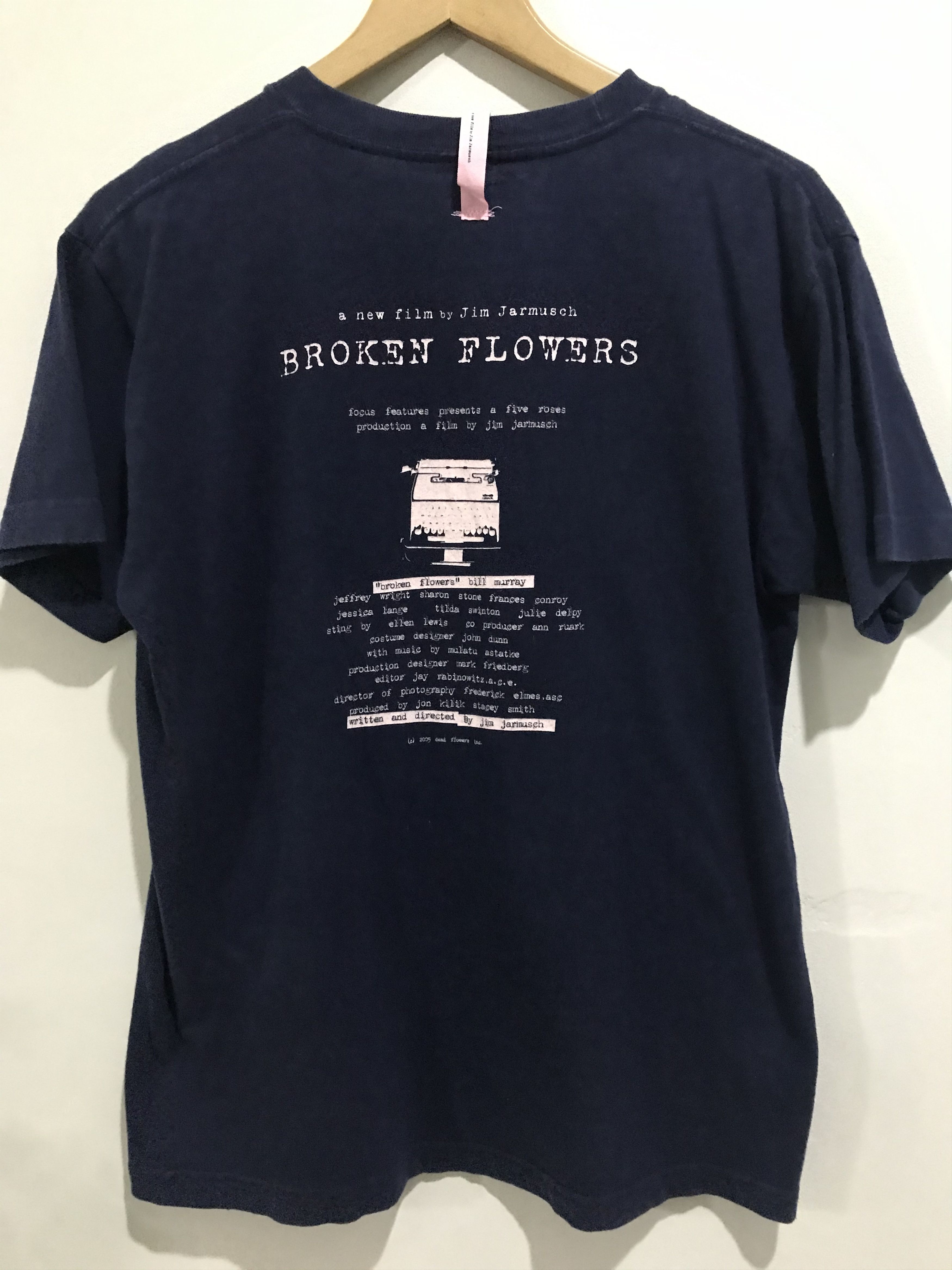 Other Don Johnston Broken Flowers Movie Film T Shirt Size US M / EU 48-50 / 2 - 2 Thumbnail