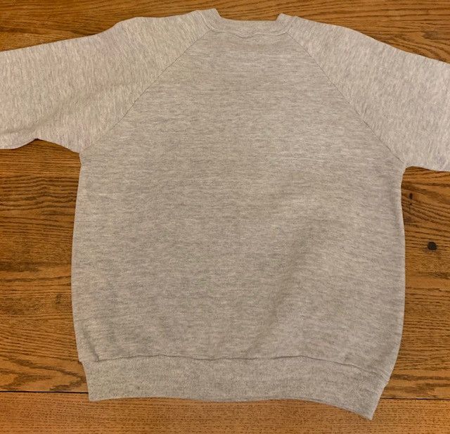 Mickey Mouse BENTGABLENITS Mickey Mouse #1 Sweatshirt (Large, Grey) Size US L / EU 52-54 / 3 - 3 Thumbnail